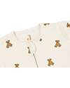 Jollein Sleeping Bag with Removable Sleeves - Mini Teddy Bear - 60 cm - TOG 2.5/3.5 Sleeping Bags