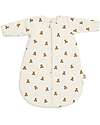 Jollein Sleeping Bag with Removable Sleeves - Mini Teddy Bear - 60 cm - TOG 2.5/3.5 Sleeping Bags