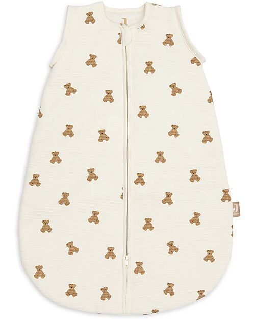 Jollein Sleeping Bag with Removable Sleeves - Mini Teddy Bear - 60 cm - TOG 2.5/3.5 Sleeping Bags