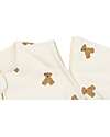 Jollein Sleeping Bag with Removable Sleeves - Mini Teddy Bear - 60 cm - TOG 2.5/3.5 Sleeping Bags