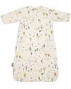 Jollein Sleeping Bag with Removable Sleeves - Tiny Park - 90 cm - TOG 2.5/3.5 Sleeping Bags
