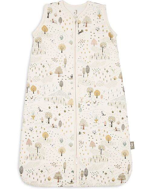 Jollein Sleeping Bag with Removable Sleeves - Tiny Park - 90 cm - TOG 2.5/3.5 Sleeping Bags
