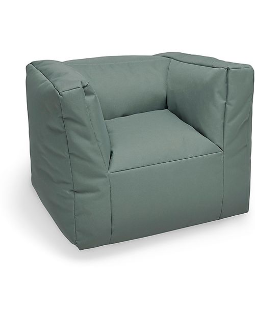 Jollein Sofa Beanbag - Ash Green - 46x37x40cm Cushions