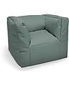 Jollein Sofa Beanbag - Ash Green - 46x37x40cm Cushions