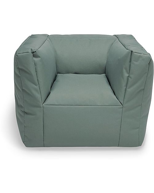 Jollein Sofa Beanbag - Ash Green - 46x37x40cm Cushions