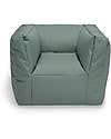 Jollein Sofa Beanbag - Ash Green - 46x37x40cm Cushions