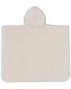 Jollein Terry Bath Poncho - Charlie the Cat - Sand - 65x62 cm Towels And Flannels