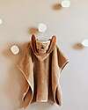 Jollein Terry Bath Poncho - Diego the Dog - Biscuit - 65x62 cm Towels And Flannels