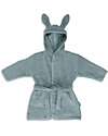 Jollein Terry Bathrobe for 3-4 Years - Sea Green Towels And Flannels