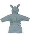 Jollein Terry Bathrobe for 3-4 Years - Sea Green Towels And Flannels