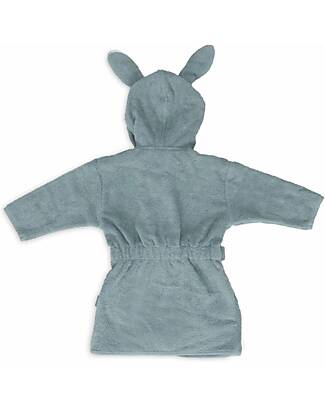 Jollein Terry Bathrobe for 3-4 Years - Sea Green Towels And Flannels