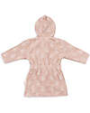 Jollein Terry Bathrobe - Miffy Jacquard - Wild Rose Towels And Flannels