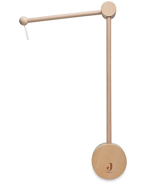 Jollein Toy Holder - Suitable for Attaching to Box - 100% Wood Mobiles