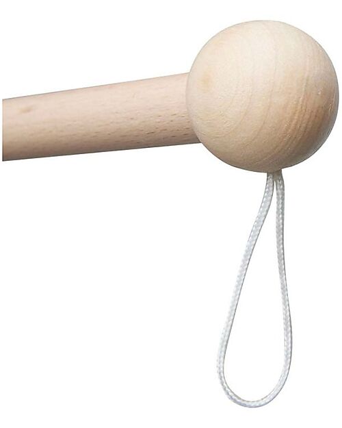 Jollein Toy Holder - Suitable for Attaching to Box - 100% Wood Mobiles