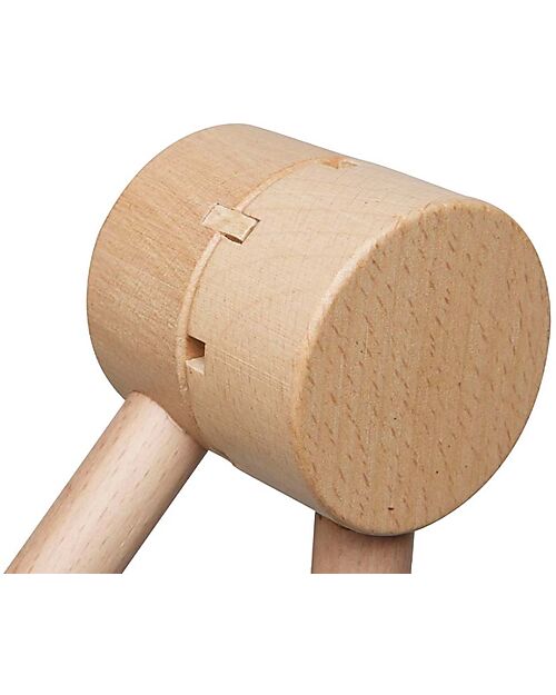 Jollein Toy Holder - Suitable for Attaching to Box - 100% Wood Mobiles