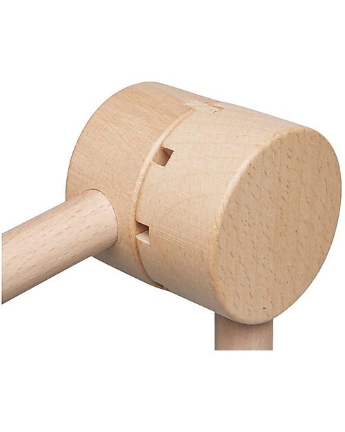 Jollein Toy Holder - Suitable for Attaching to Box - 100% Wood Mobiles