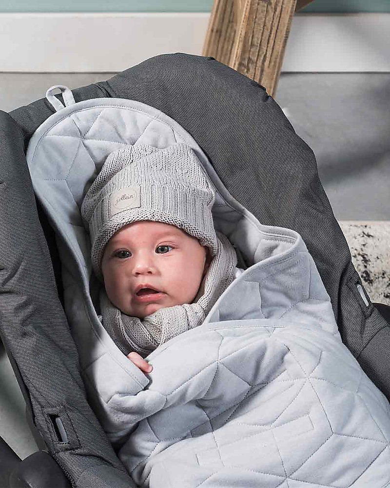 Jollein - Wrap-around blanket for infant car seat
