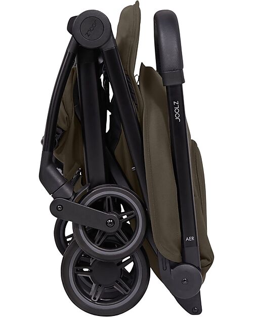 Joolz Aer+ Buggy - Hazel Brown - Ergonomic Light and Compact Lights Strollers