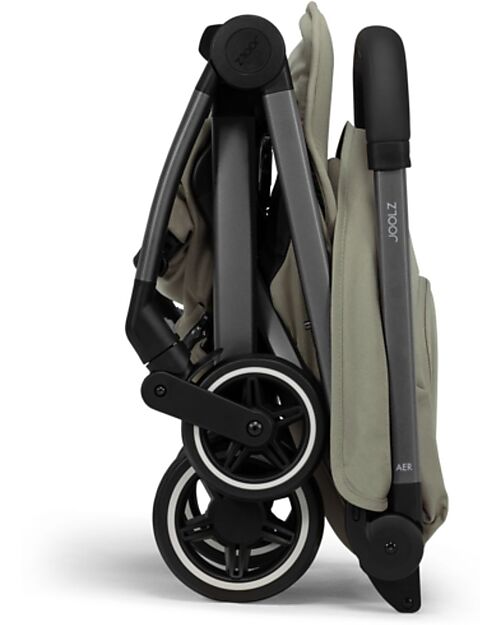 Joolz Aer+ Buggy - Sage Green - Ergonomic Light and Compact Lights Strollers