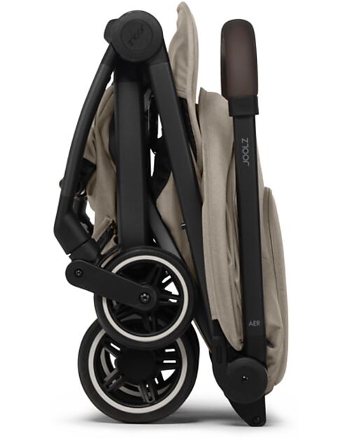 Joolz Aer+ Buggy - Saundy Taupe - Ergonomic Light and Compact Lights Strollers