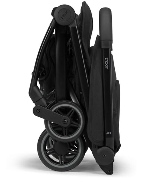 Joolz Aer+ Buggy - Space Black - Ergonomic Light and Compact Lights Strollers