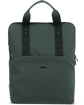 Joolz Backpack - Green - Includes a Comfortable Changing Mat - 100% Sustainable Fabrics! Backpack