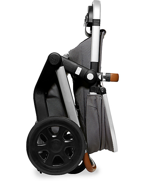 Joolz Day² Earth Travel System Hippo Grey Pram Pushchair