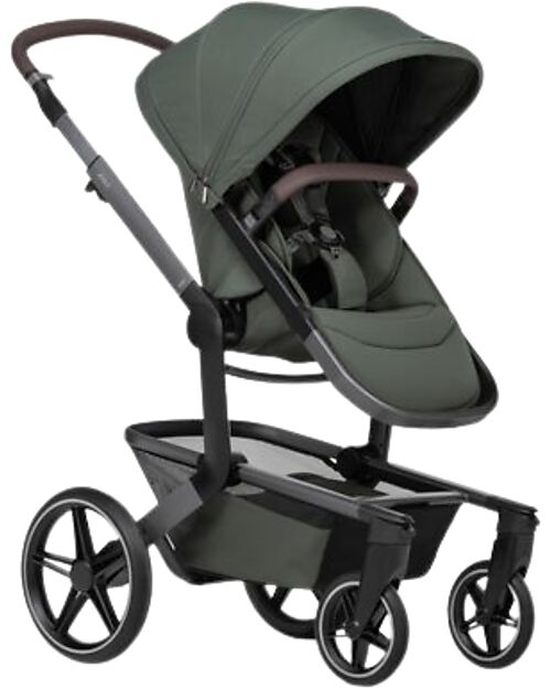 Joolz Day5 Complete Stroller Set - Forest Green Trio and Duo Strollers