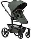 Joolz Day5 Complete Stroller Set - Forest Green Trio and Duo Strollers