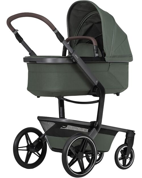 Joolz Day5 Complete Stroller Set - Forest Green Trio and Duo Strollers