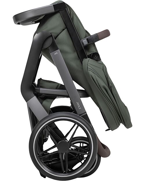 Joolz Day5 Complete Stroller Set - Forest Green Trio and Duo Strollers