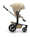 Joolz Day² Earth Travel System - Camel Beige - Pram + Pushchair Trio and Duo Strollers