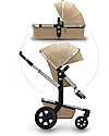 Joolz Day² Earth Travel System - Camel Beige - Pram + Pushchair Trio and Duo Strollers
