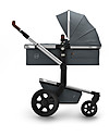 Joolz Day² Earth Travel System - Hippo Grey - Pram + Pushchair Trio and Duo Strollers