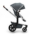Joolz Day² Earth Travel System - Hippo Grey - Pram + Pushchair Trio and Duo Strollers