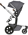 Joolz Day² Earth Travel System - Hippo Grey - Pram + Pushchair Trio and Duo Strollers