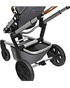 Joolz Day² Earth Travel System - Hippo Grey - Pram + Pushchair Trio and Duo Strollers