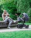 Joolz Day² Earth Travel System - Hippo Grey - Pram + Pushchair Trio and Duo Strollers