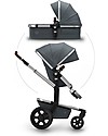 Joolz Day² Earth Travel System - Hippo Grey - Pram + Pushchair Trio and Duo Strollers
