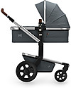 Joolz Day³ Earth Travel System, Hippo Grey - Pram + Pushchair Trio and Duo Strollers
