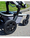 Joolz Day³ Earth Travel System, Hippo Grey - Pram + Pushchair Trio and Duo Strollers