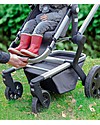 Joolz Day³ Earth Travel System, Hippo Grey - Pram + Pushchair Trio and Duo Strollers