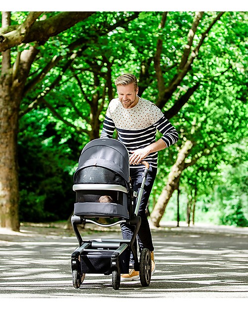 Joolz Day Earth Travel System Hippo Grey Pram Pushchair