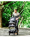 Joolz Day³ Earth Travel System, Hippo Grey - Pram + Pushchair Trio and Duo Strollers