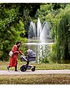Joolz Day³ Earth Travel System, Hippo Grey - Pram + Pushchair Trio and Duo Strollers