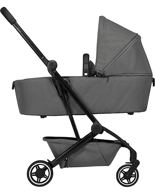 Joolz Duo Joolz Aer+ Stroller + Carry Cot - Amazing Anthracite - Ergonomic and Light Trio and Duo Strollers