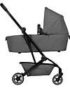 Joolz Duo Joolz Aer+ Stroller + Carry Cot - Amazing Anthracite - Ergonomic and Light Trio and Duo Strollers