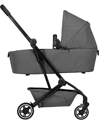 Joolz Duo Joolz Aer+ Stroller + Carry Cot - Amazing Anthracite - Ergonomic and Light Trio and Duo Strollers