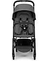 Joolz Duo Joolz Aer+ Stroller + Carry Cot - Amazing Anthracite - Ergonomic and Light Trio and Duo Strollers