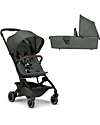 Joolz Duo Joolz Aer+ Stroller + Carry Cot - Mighty Green - Ergonomic and Light Trio and Duo Strollers